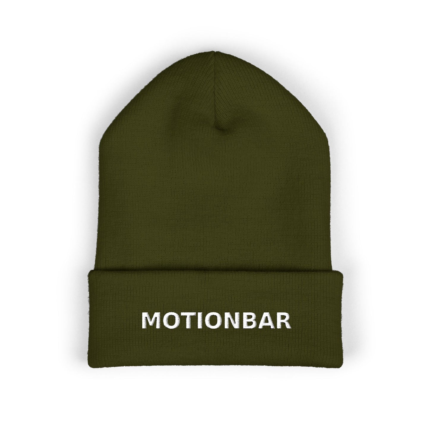 MotionBar - Cuffed Beanie