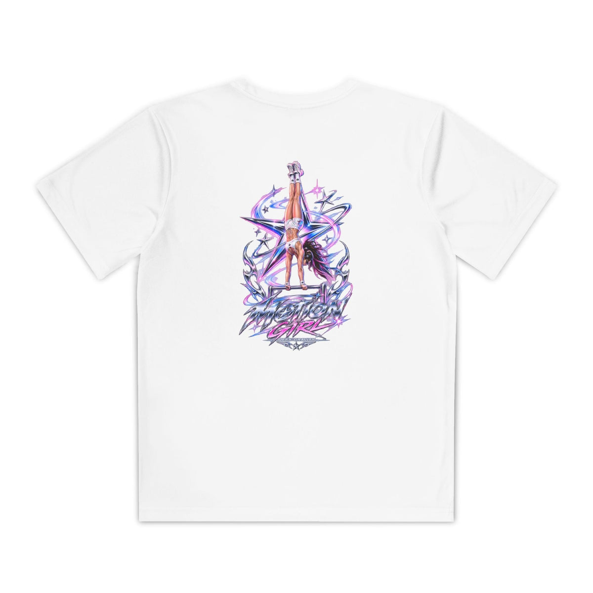 Digital Siren Youth Girls T-Shirt – kledingmockup 4