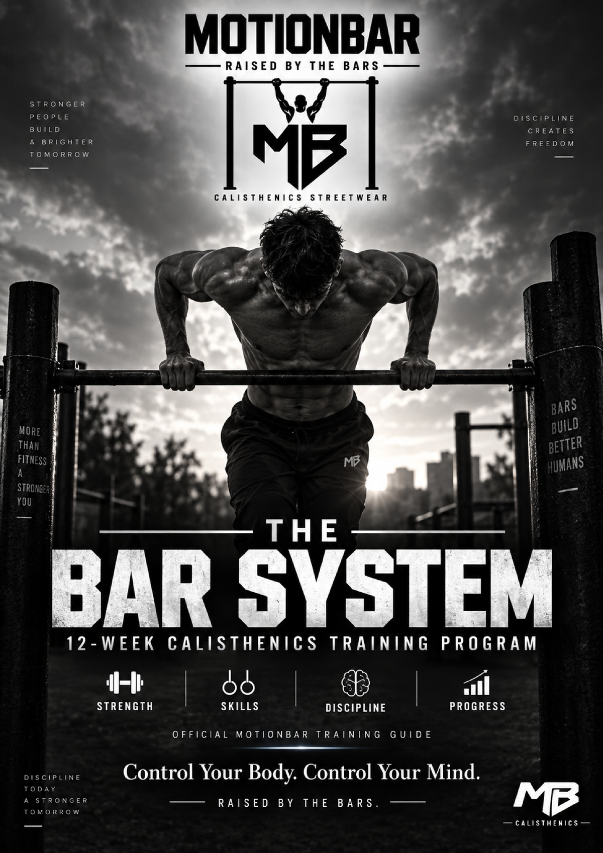 MotionBar — The Bar System | 12-Week Calisthenics Training Program