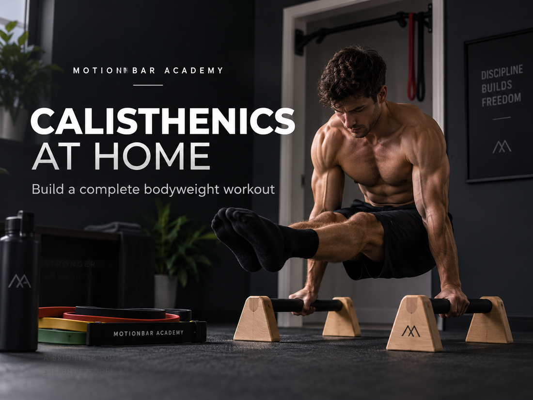 Herstel na calisthenics training - MotionBar Academy