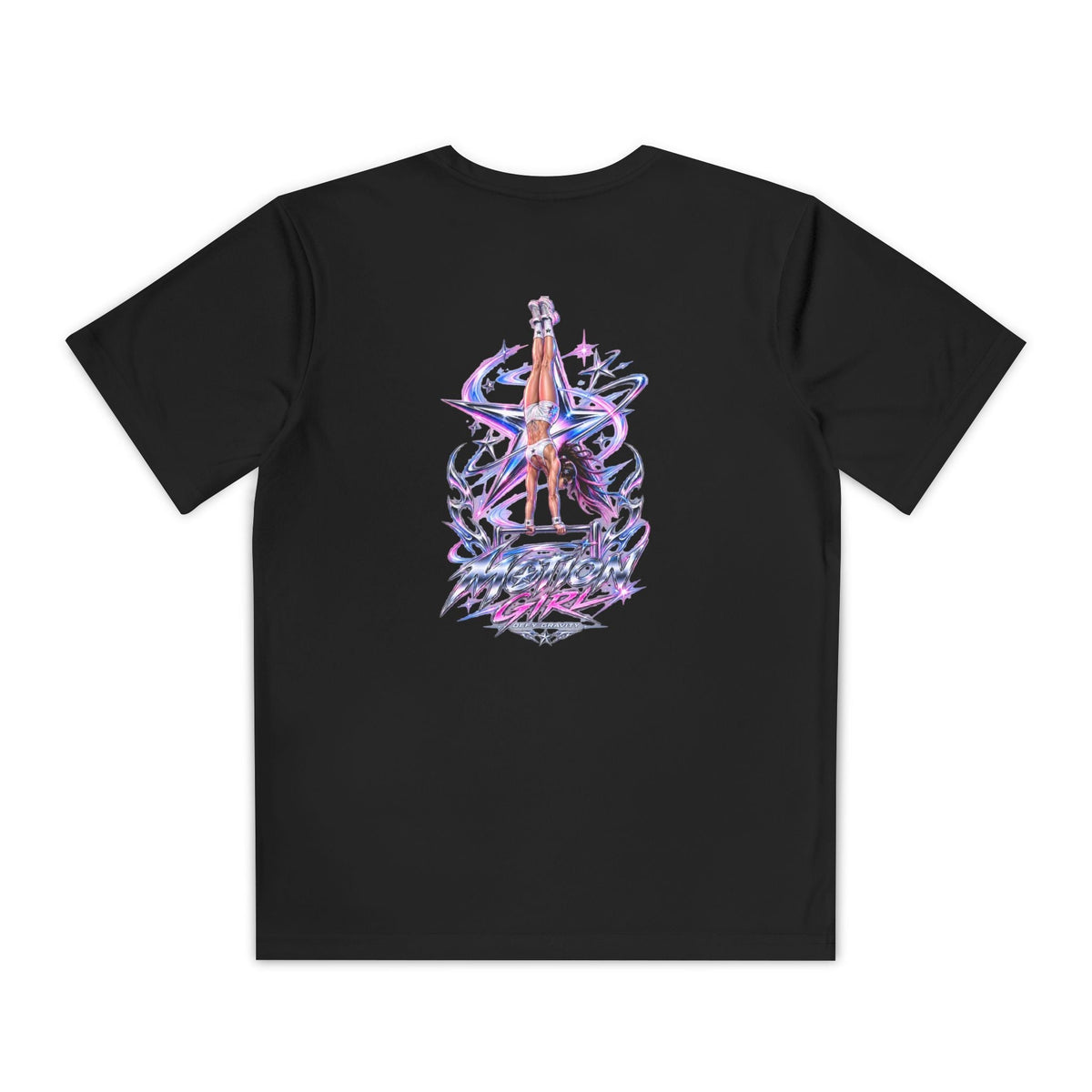 Digital Siren Youth Girls T-Shirt & Shorts Set — originele supplier mockup