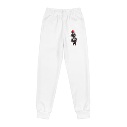 Above Fear Youth Boys Joggers - White – kledingmockup 1