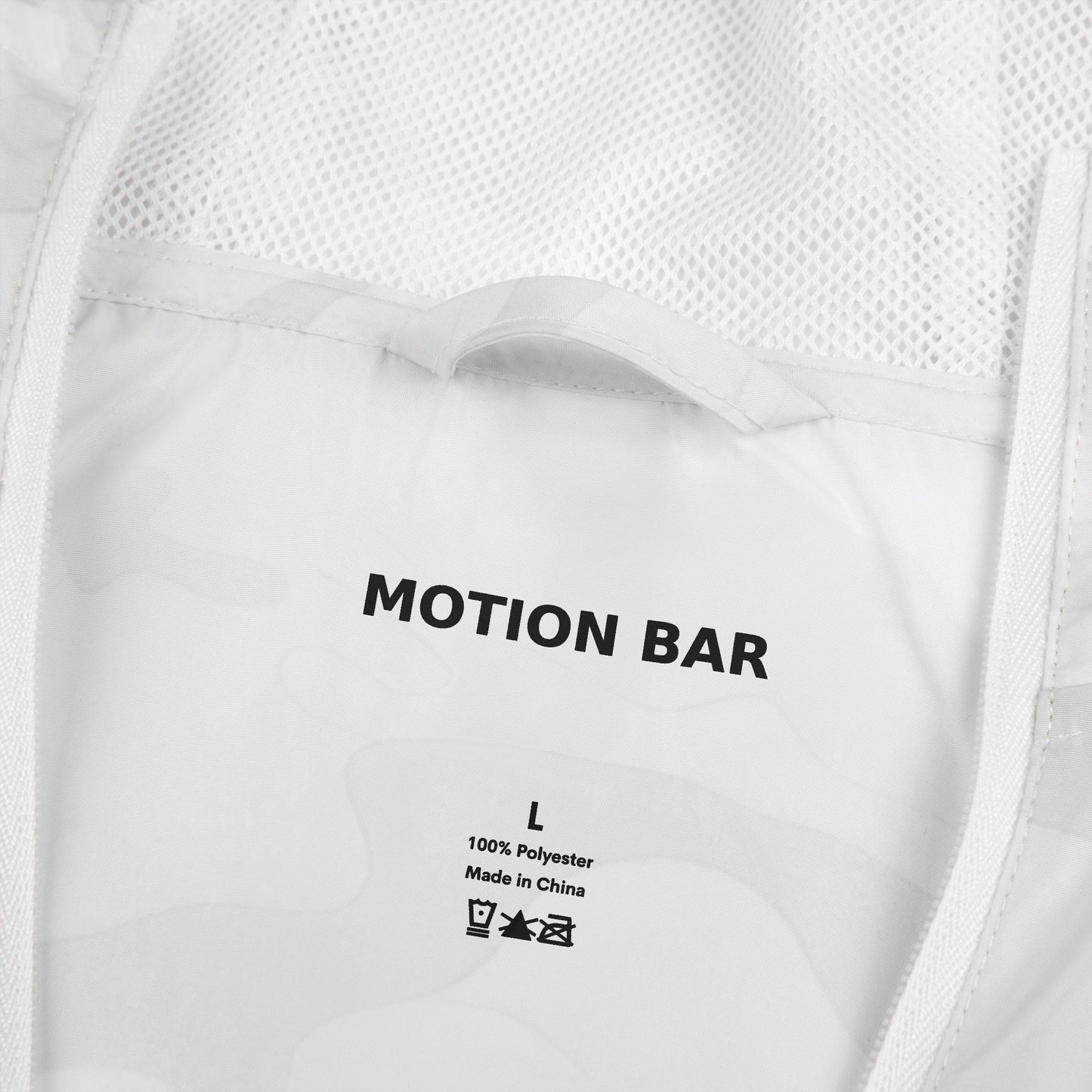 MotionBar Essential Training Windbreaker