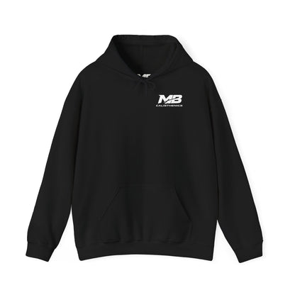 MotionBar Athletic Street Hoodie included in the black hoodie and jogger matching set