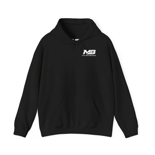MotionBar Athletic Street Hoodie included in the black hoodie and jogger matching set