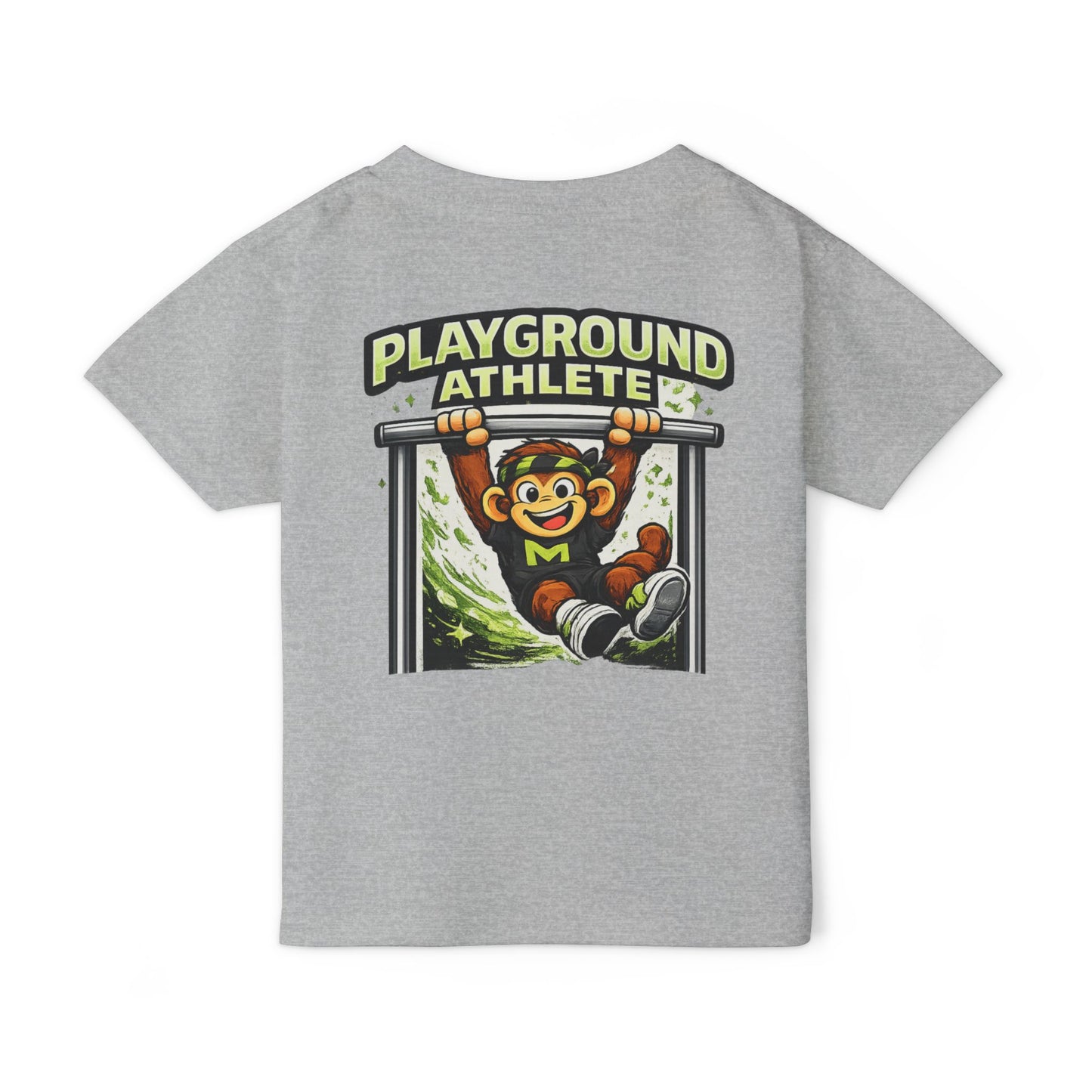 MotionBar Momo the Motion Monkey Playground Athlete Tee
