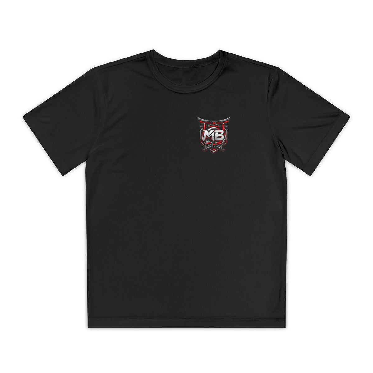 Master Your Body Youth Boys T-Shirt – kledingmockup 1