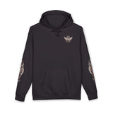 Heaven Knows My Strength Women's Hoodie – kledingmockup 1