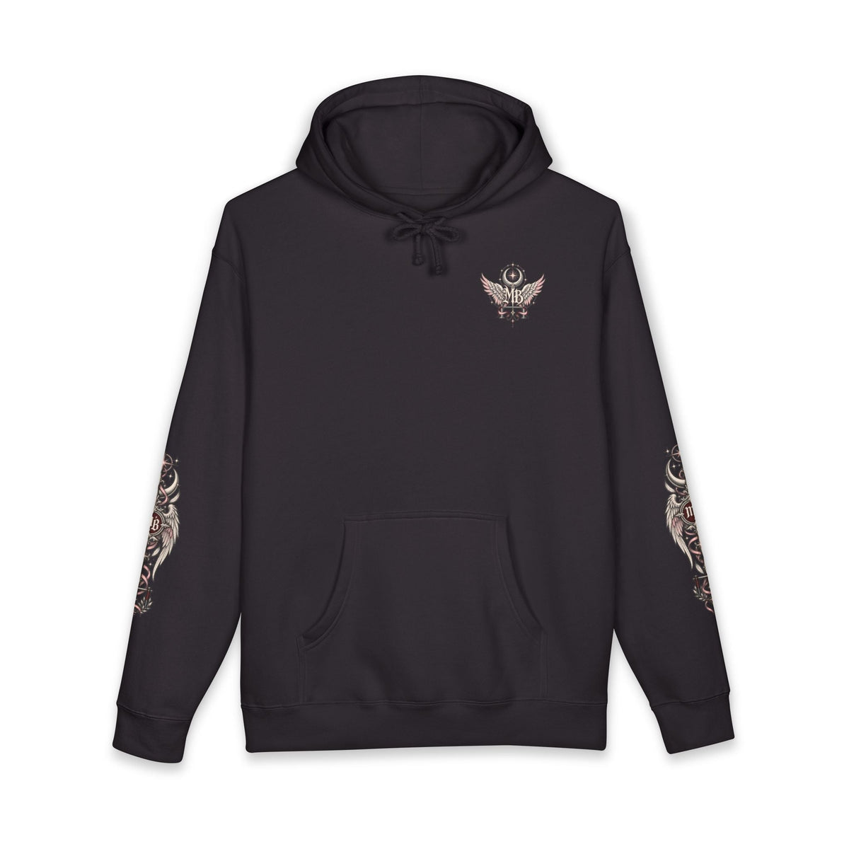Heaven Knows My Strength Women's Hoodie – kledingmockup 1