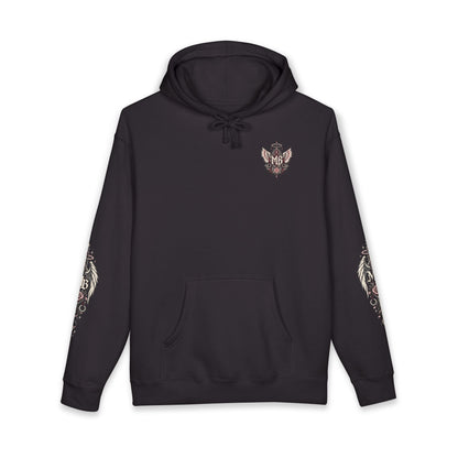 Divine Disciple Women's Hoodie – originele kledingmockup