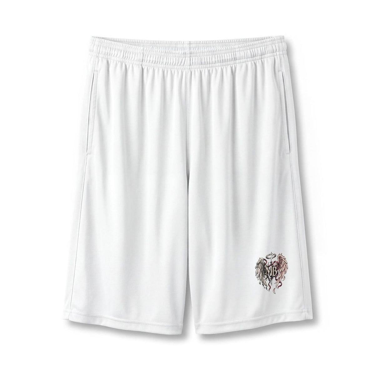 Born From Broken Wings Women's Shorts – kledingmockup 2