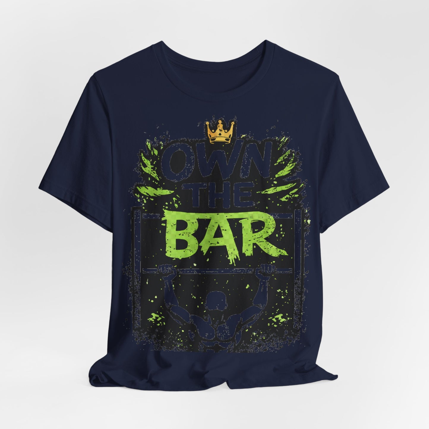 MotionBar - own the bar t-shirt