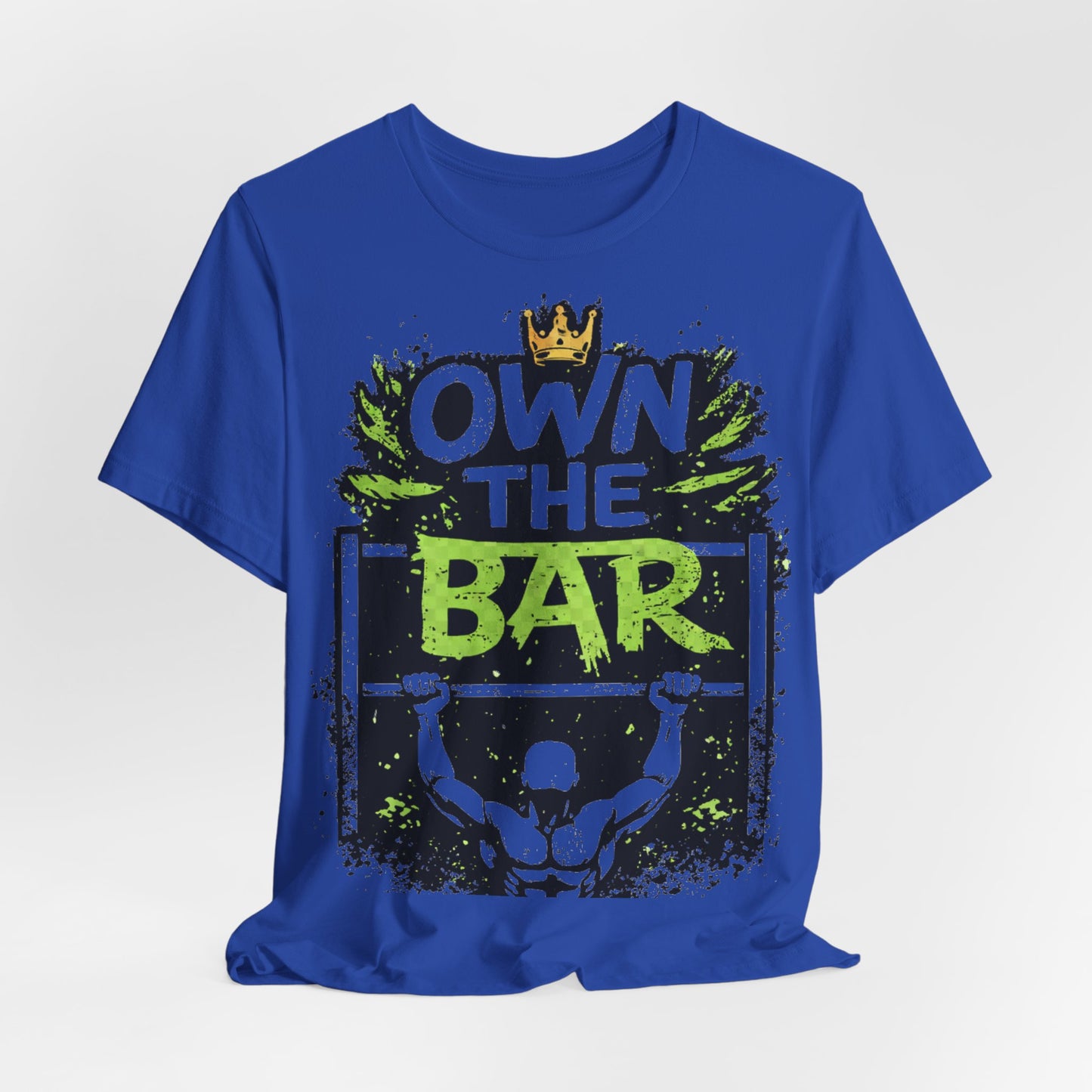 MotionBar - own the bar t-shirt