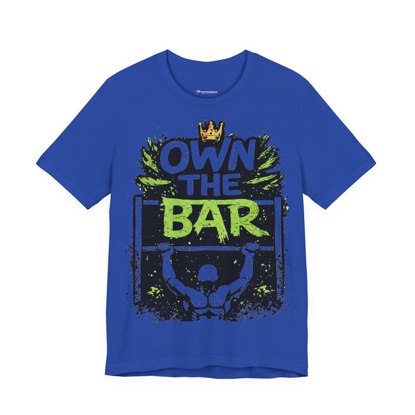 MotionBar - own the bar t-shirt
