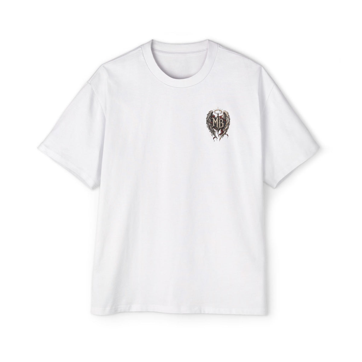 Broken Wings Men's T-Shirt & Shorts Set – kledingmockup 3