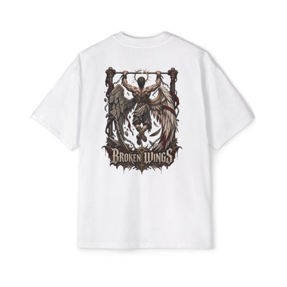 Broken Wings Men's T-Shirt – kledingmockup 4