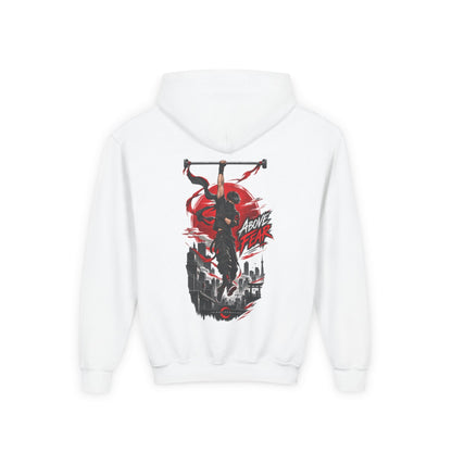 Above Fear Youth Boys Hoodie & Joggers Set — originele supplier mockup