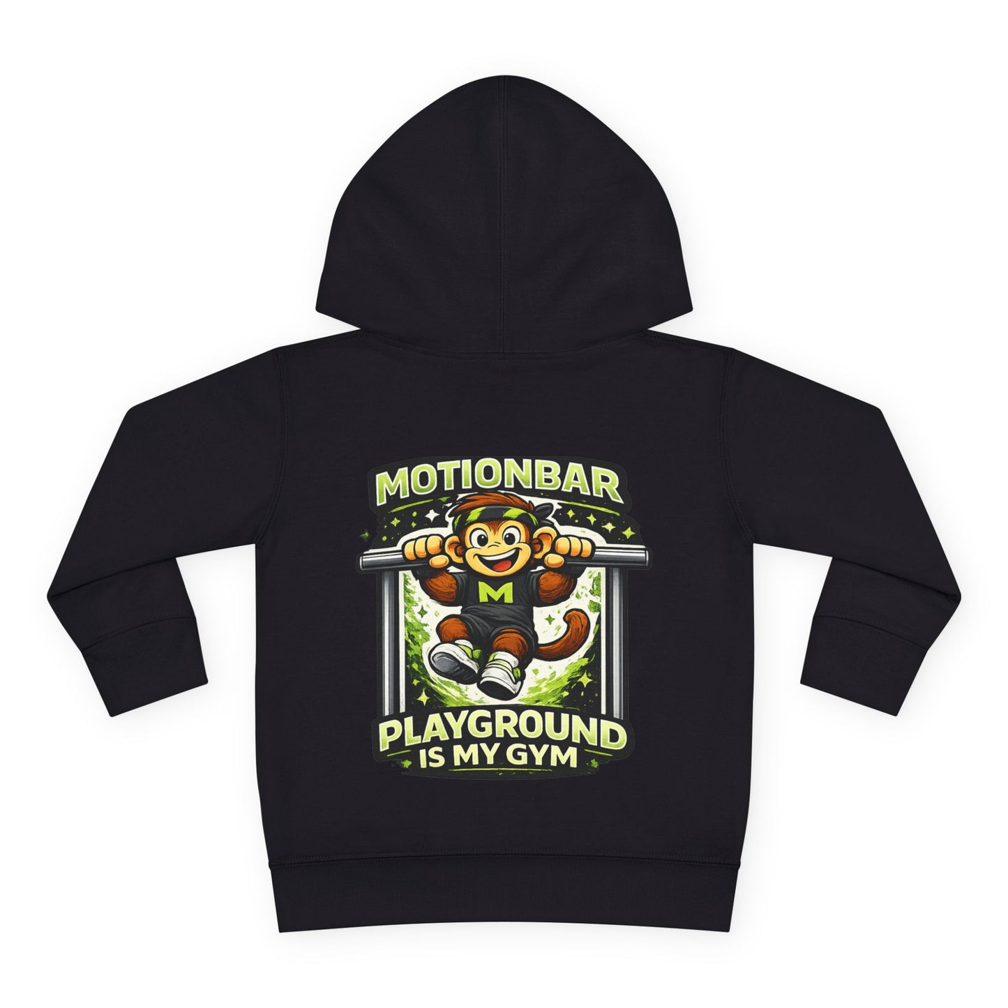Motion Bar Momo the Motion Monkey hoodie