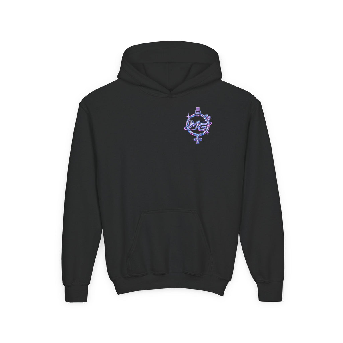 Venus Exe Youth Girls Hoodie – kledingmockup 1
