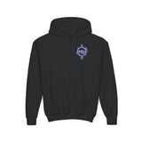 Venus Exe Youth Girls Hoodie – kledingmockup 1