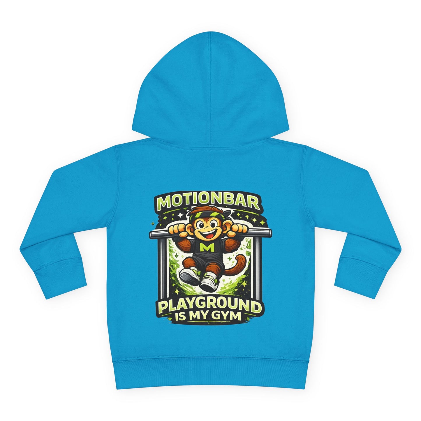 Motion Bar Momo the Motion Monkey hoodie