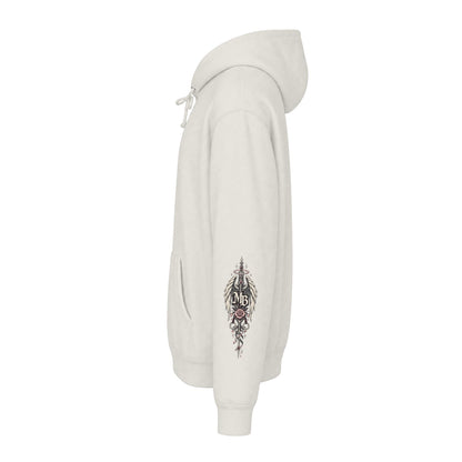 Divine Discipline Women's Hoodie – kledingmockup 6