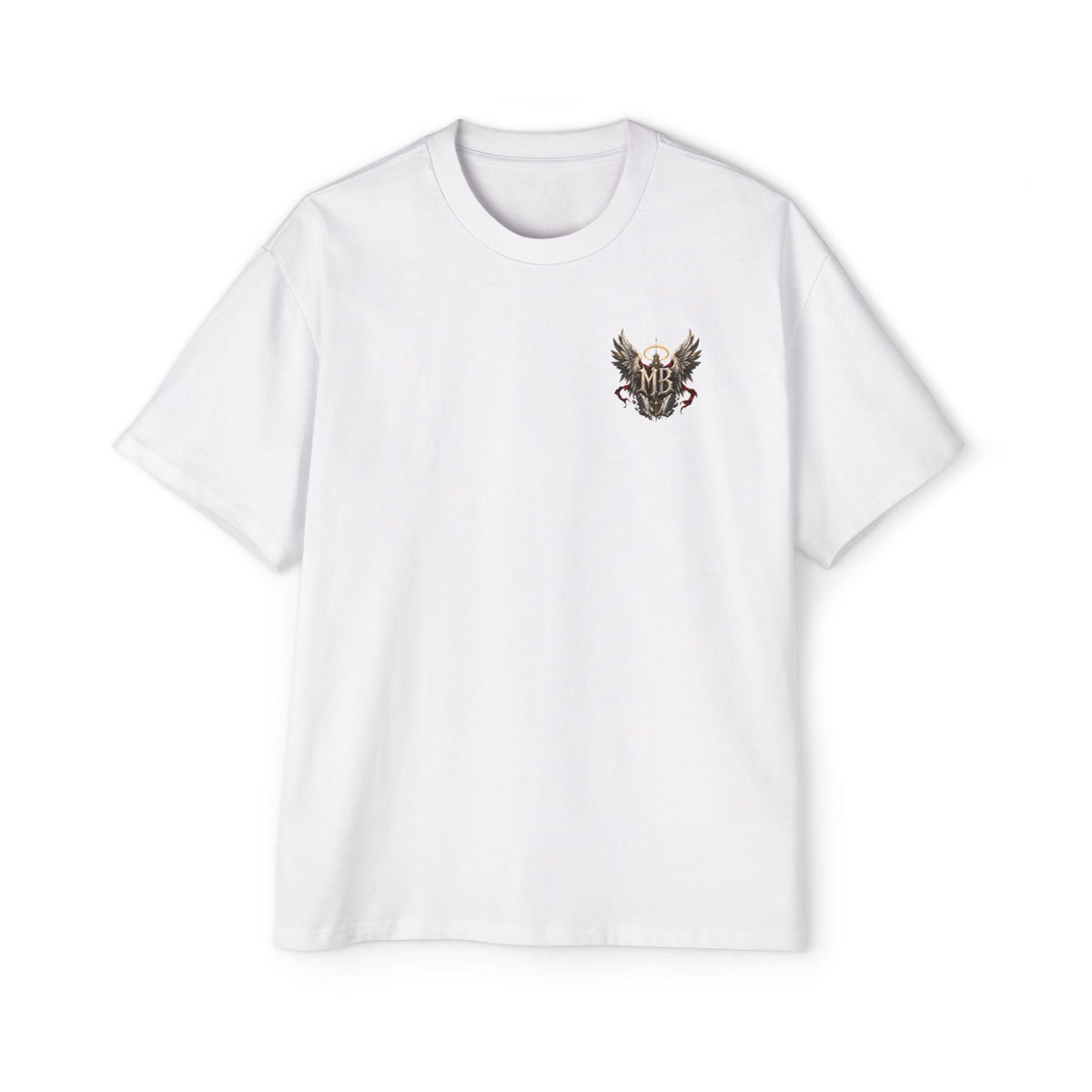 Rise From Ruin Men's T-Shirt & Shorts Set – kledingmockup 3