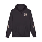 Angels Train In Darkness Women's Hoodie – kledingmockup 1