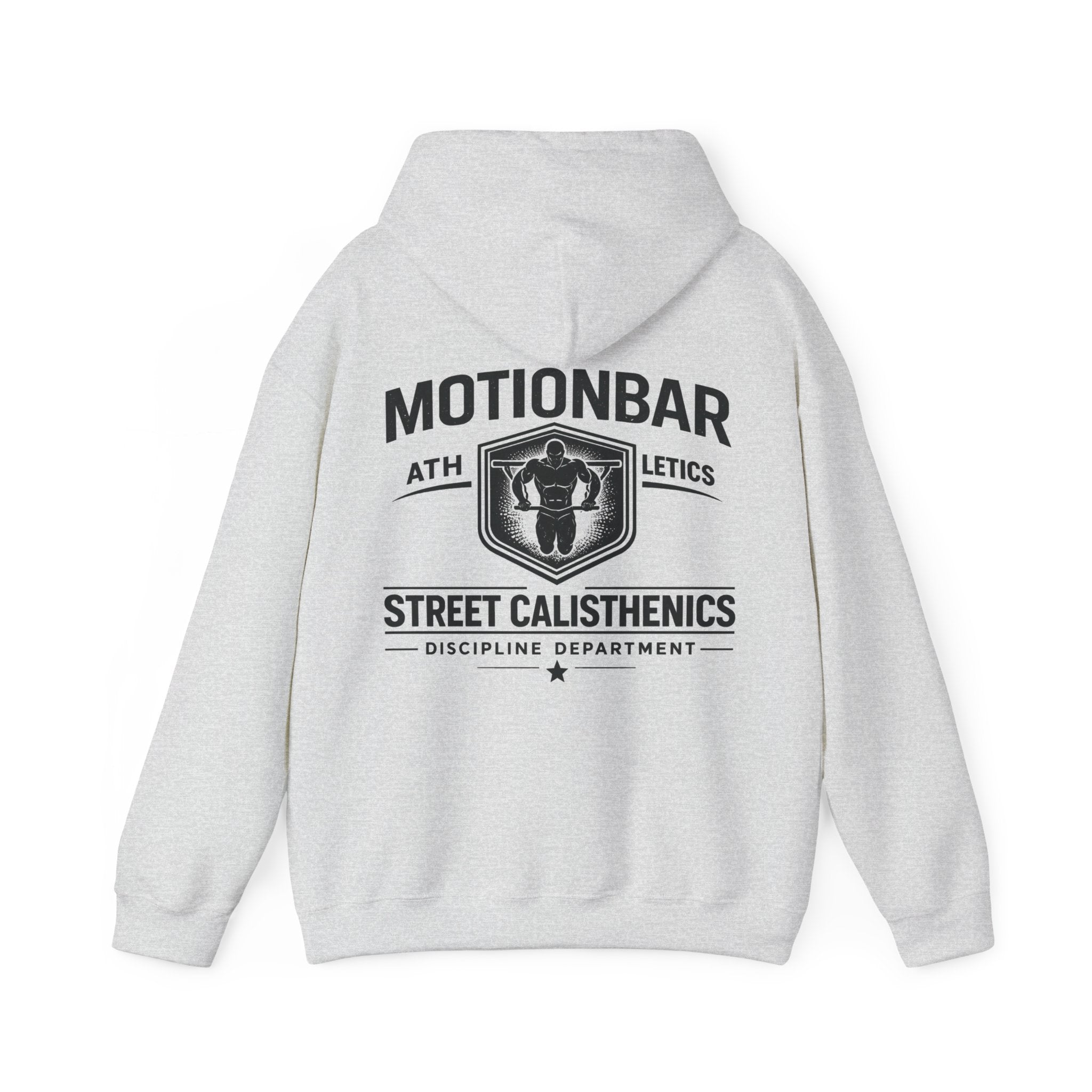 MotionBar Athletic Street Hoodie | Calisthenics Streetwear