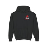 Above Fear Youth Boys Hoodie – Black – voorzijde