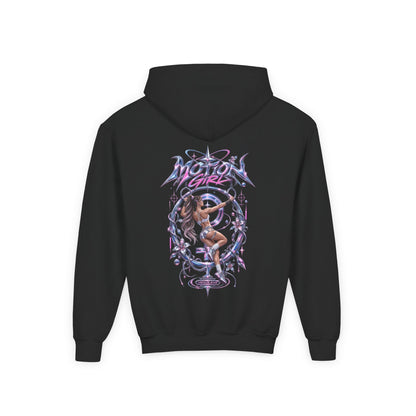 Venus Exe Youth Girls Hoodie – originele kledingmockup