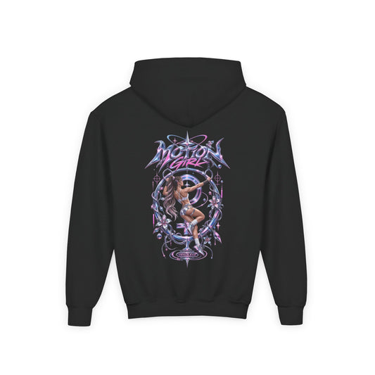 Venus Exe Youth Girls Hoodie – originele kledingmockup