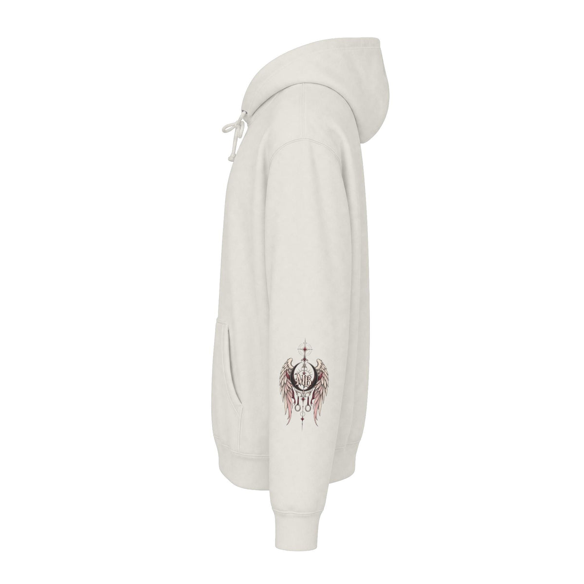 Angels Train In Darkness Women's Hoodie – kledingmockup 7