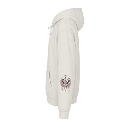 Angels Train In Darkness Women's Hoodie – kledingmockup 7