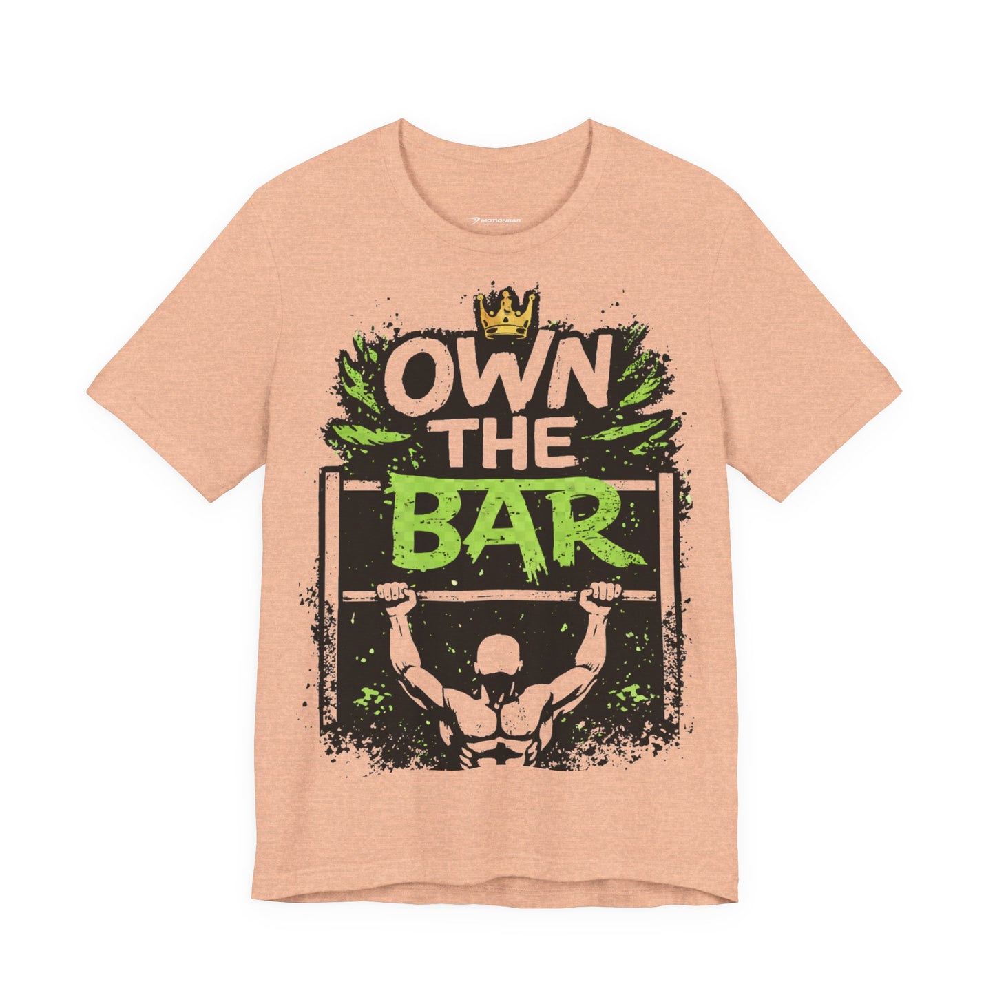 MotionBar - own the bar t-shirt