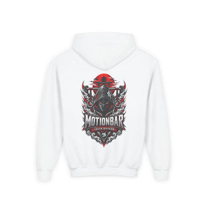 MotionBar Youth Division Boys Hoodie – kledingmockup 4