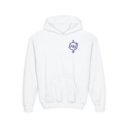 Venus Exe Youth Girls Hoodie & Leggings Set – kledingmockup 2