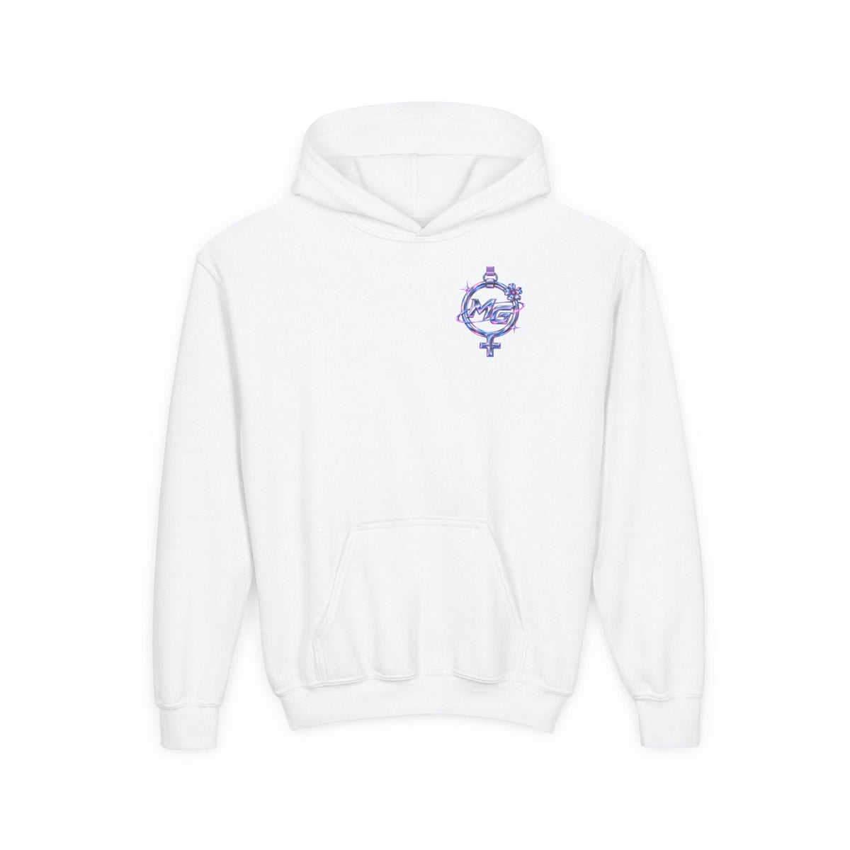 Venus Exe Youth Girls Hoodie – kledingmockup 2