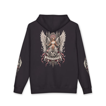 Divine Discipline Women's Hoodie – kledingmockup 1