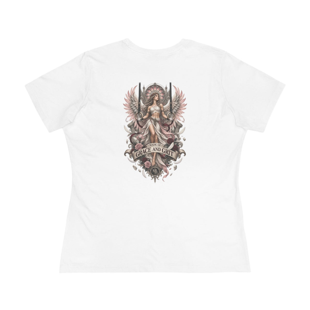 Made Of Grace And Grit Women's T-Shirt – kledingmockup 4