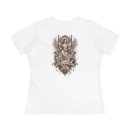Made Of Grace And Grit Women's T-Shirt – kledingmockup 4