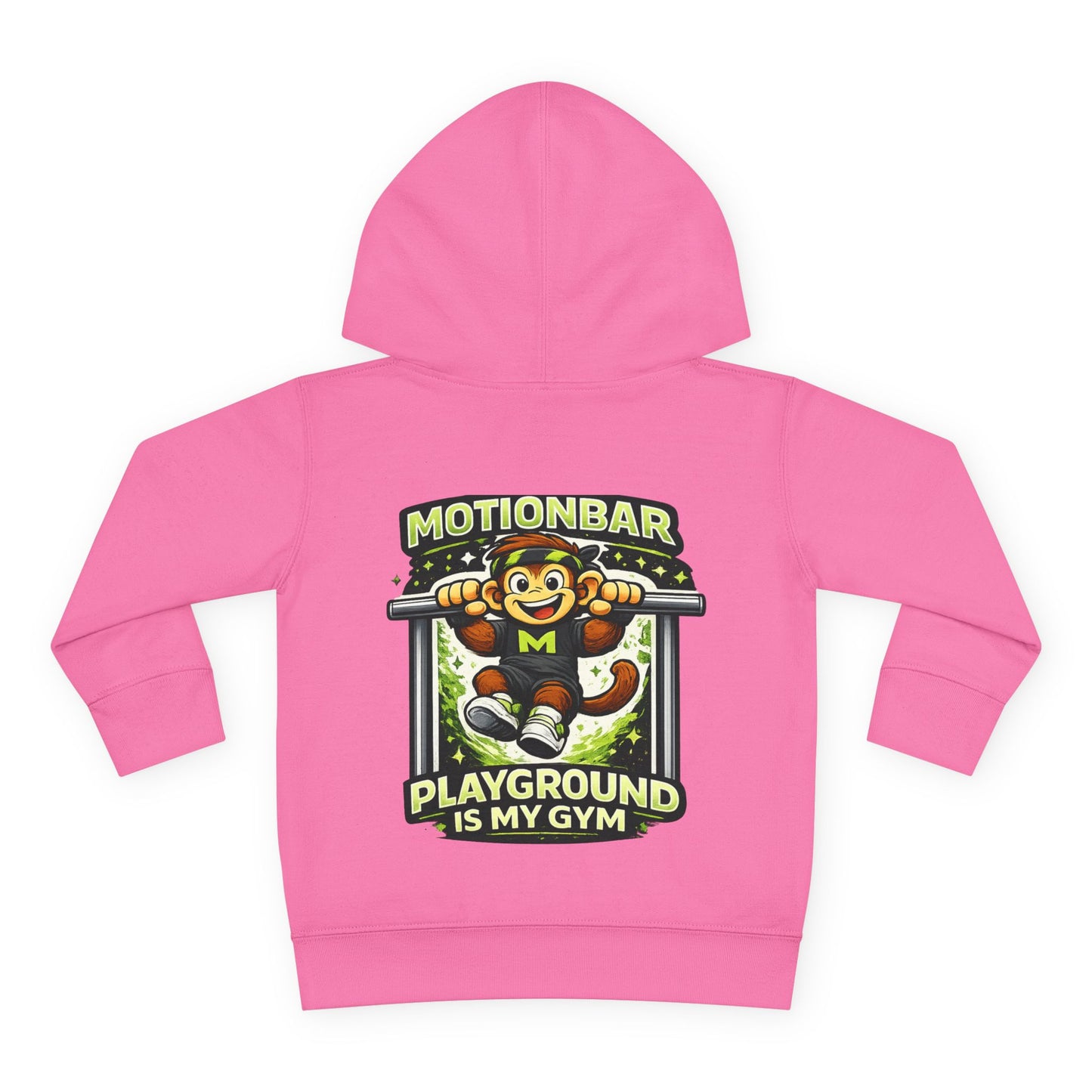 Motion Bar Momo the Motion Monkey hoodie