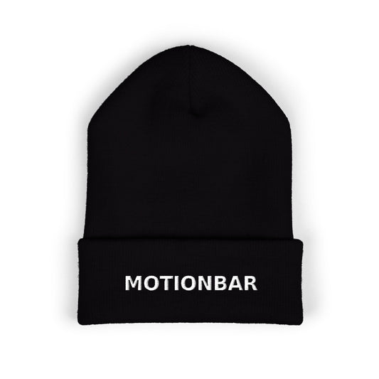 MotionBar - Cuffed Beanie