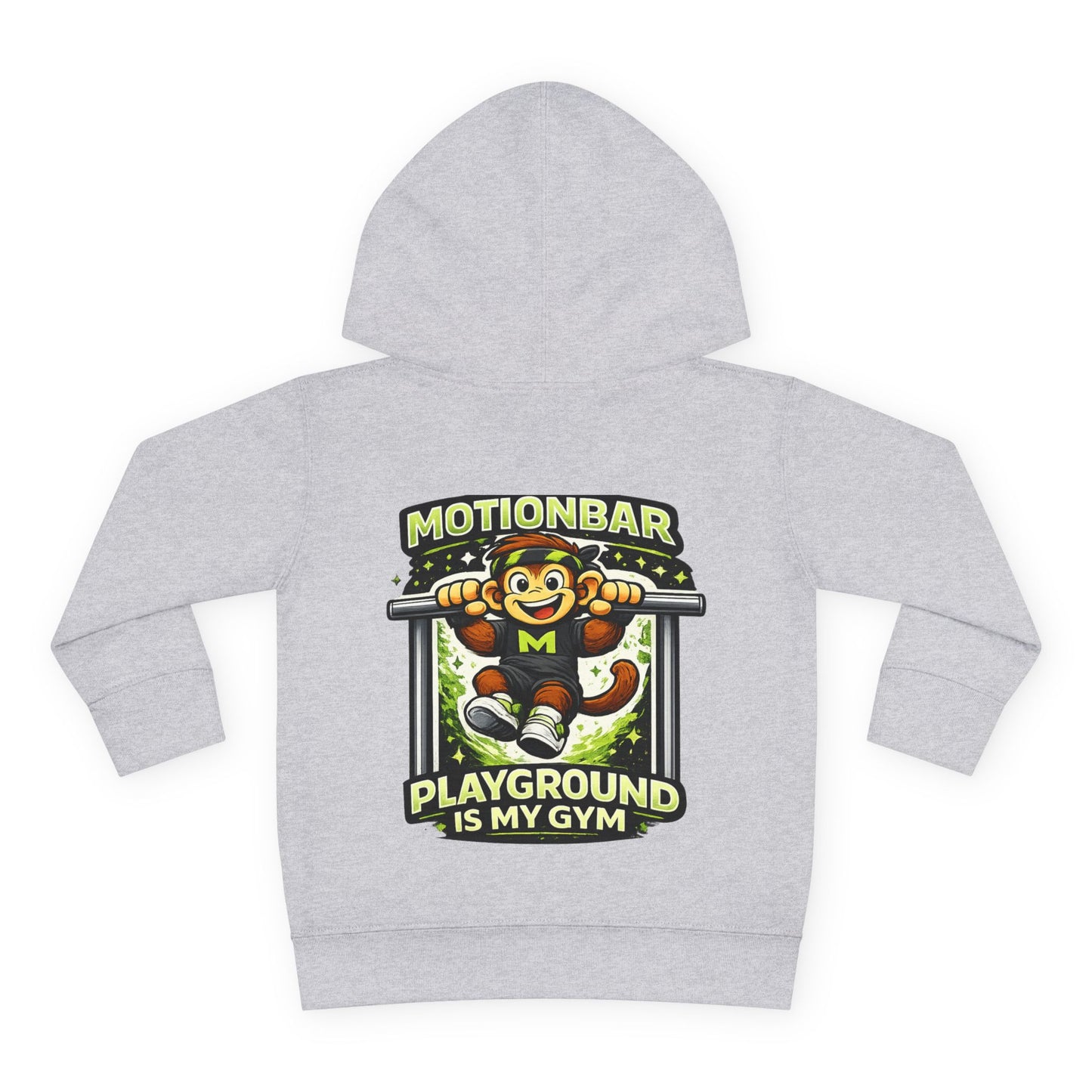 Motion Bar Momo the Motion Monkey hoodie