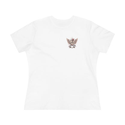 Beauty After Pain Women's T-Shirt – originele kledingmockup