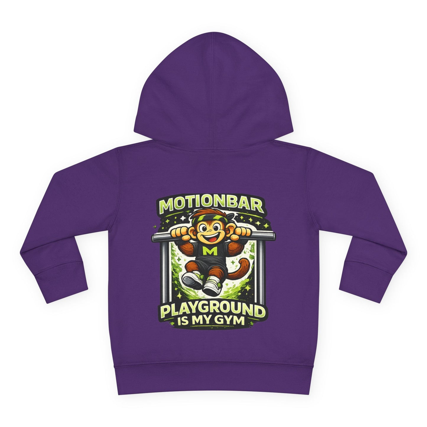 Motion Bar Momo the Motion Monkey hoodie