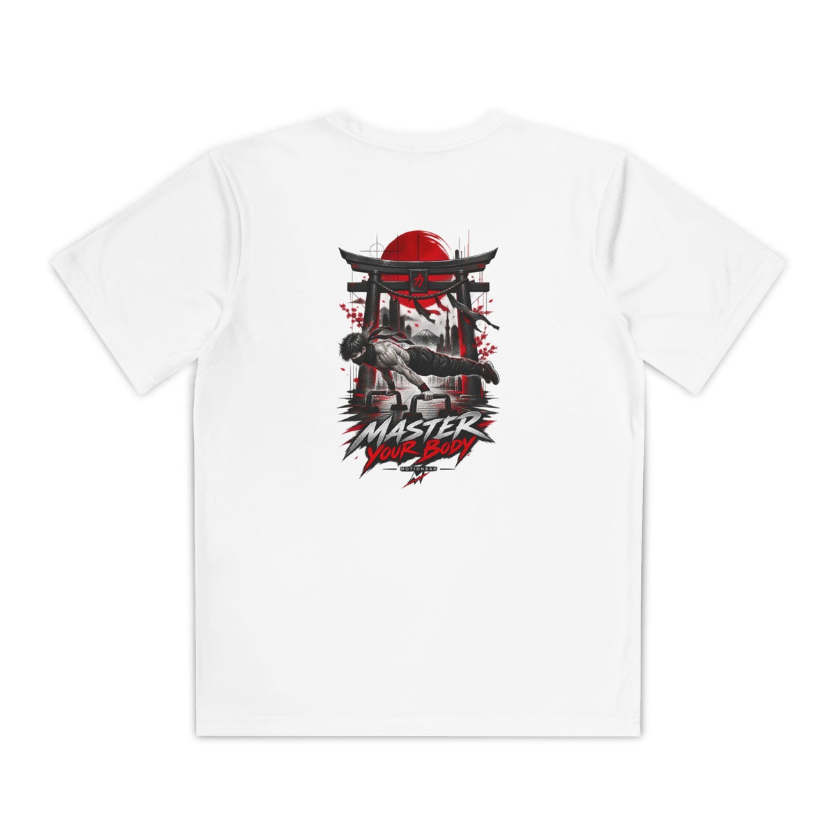 Master Your Body Youth Boys T-Shirt – kledingmockup 3