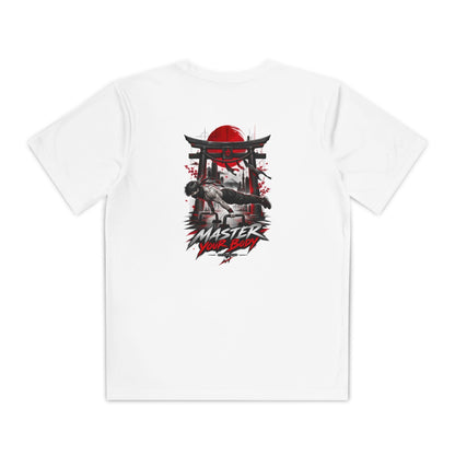 Master Your Body Youth Boys T-Shirt – kledingmockup 3