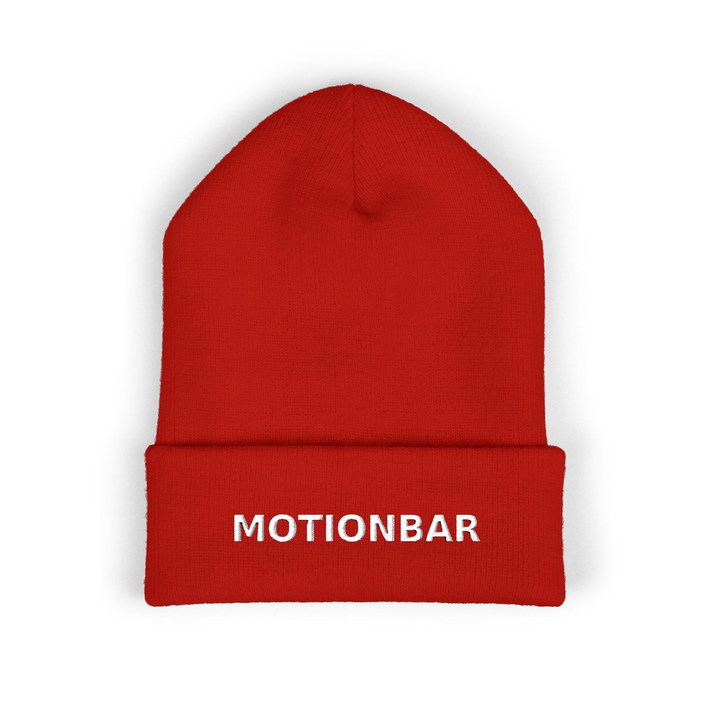 MotionBar - Cuffed Beanie