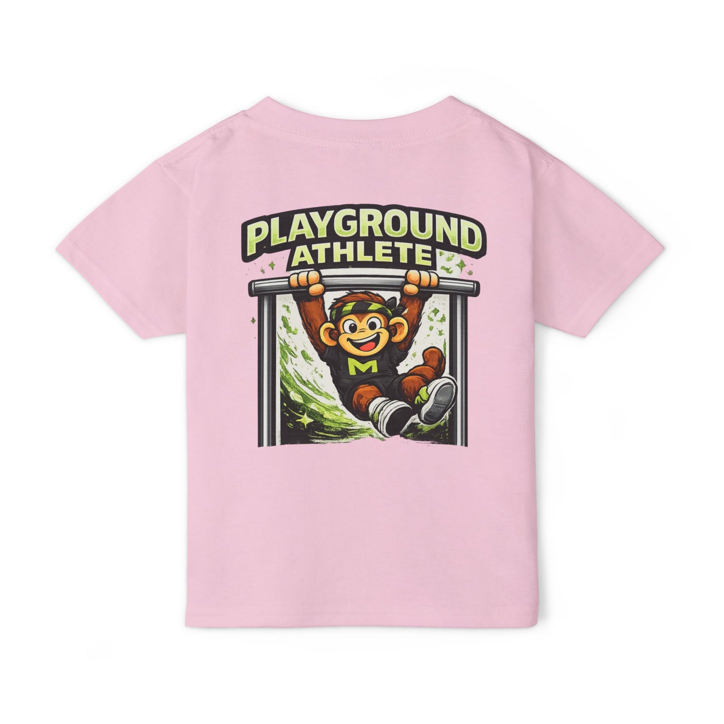 MotionBar Momo the Motion Monkey Playground Athlete Tee